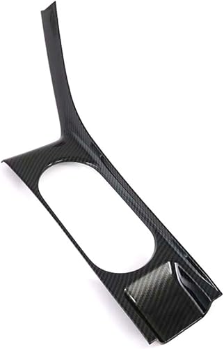 Vista 34 de HIGH FLYING Para Hyundai Sonata (DN8) 2020 2021 2022 2022 2023 2024 Accesorios de coche Caja de engranajes interior Pancel Frame Cover Trim Caja