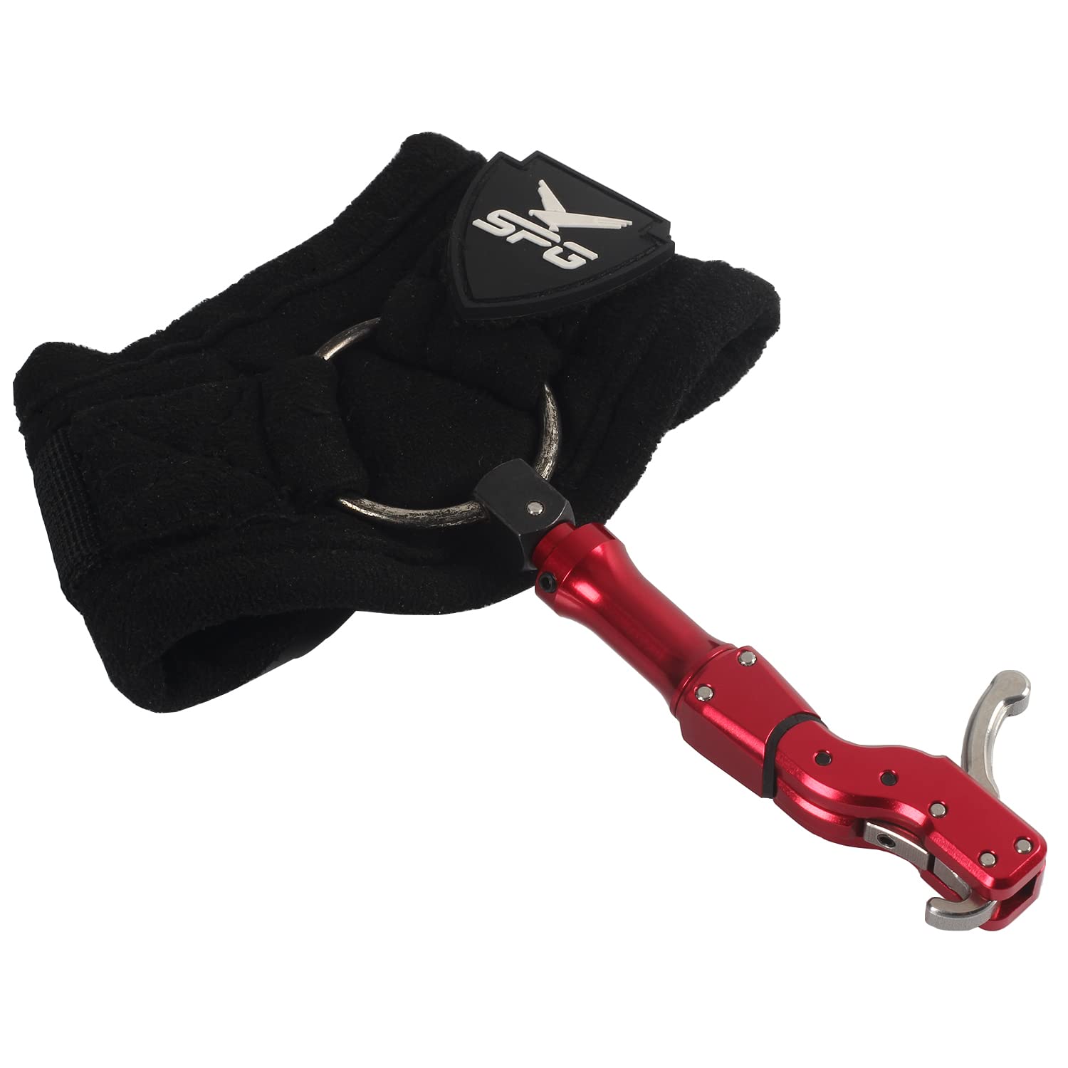 FENJANER Archery Bow Release for Compound Bow Adjustable Wrist Strap Archery Release Aid Quick Release for Hunting Shooting