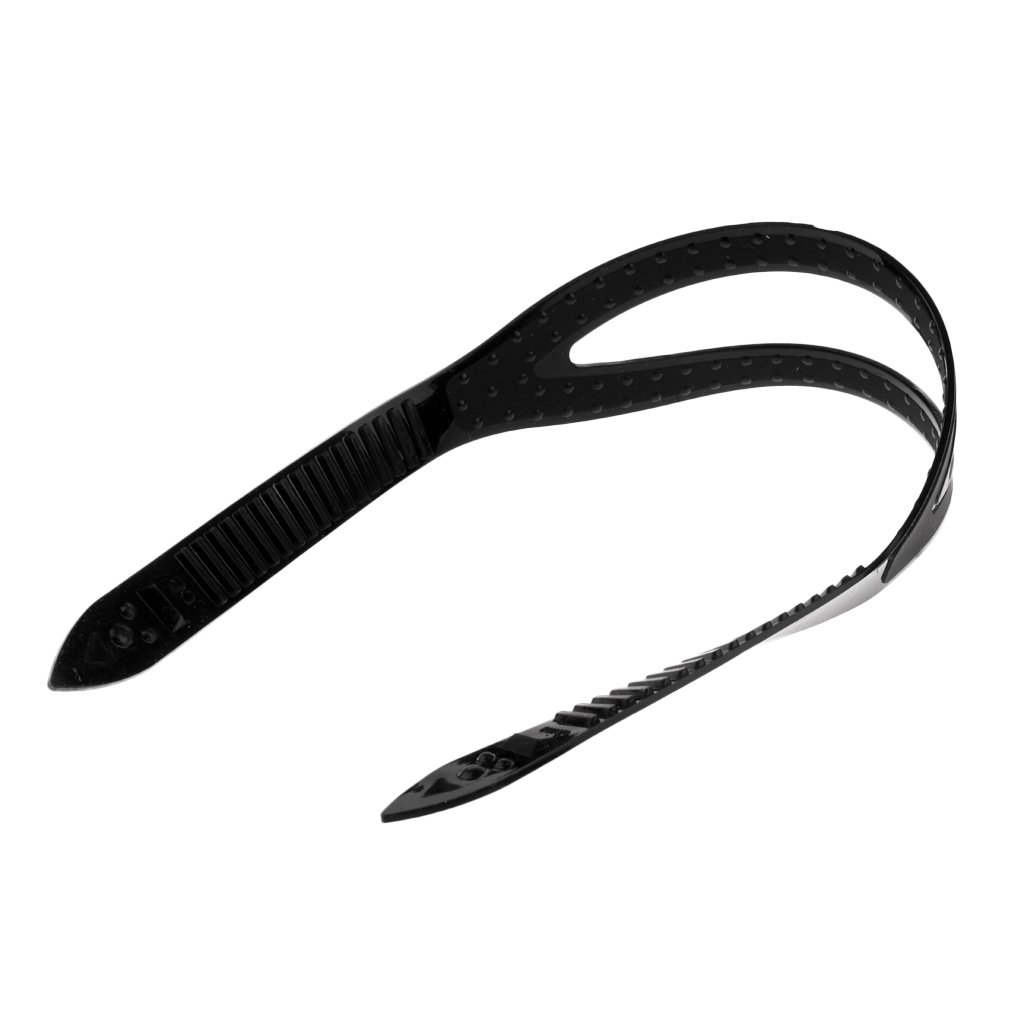 Maschera Maschera Subacquea Cinturino Universale in Silicone Nero per Maschera Subacquea per Immersioni subacquee, apnea, Pesca Subacquea, Snorkeling