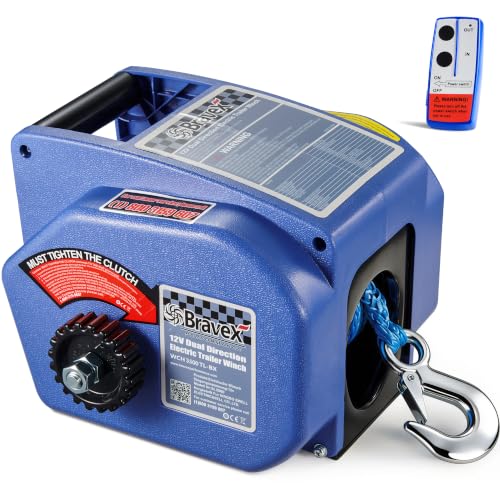 Boat Trailer Winch 8750 lbs