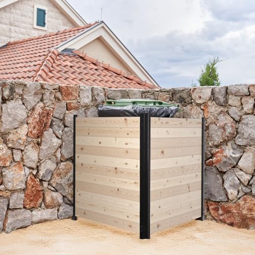 42in H x 38in W Air Conditioner Fence, 2 Panels