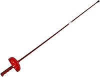 Vista 20 de 38" Toy Sword for Fencing Practice, Foil Epee or Saber, Bendable Plastic, Rubber Point, Training for Kids