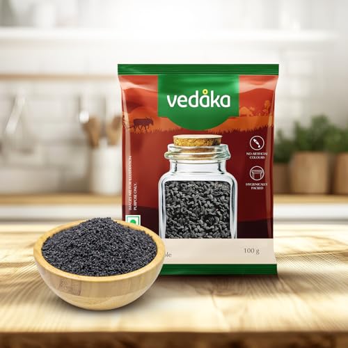 Image of Amazon Brand - Vedaka Cumin Black (Kalonji) whole, 100 g