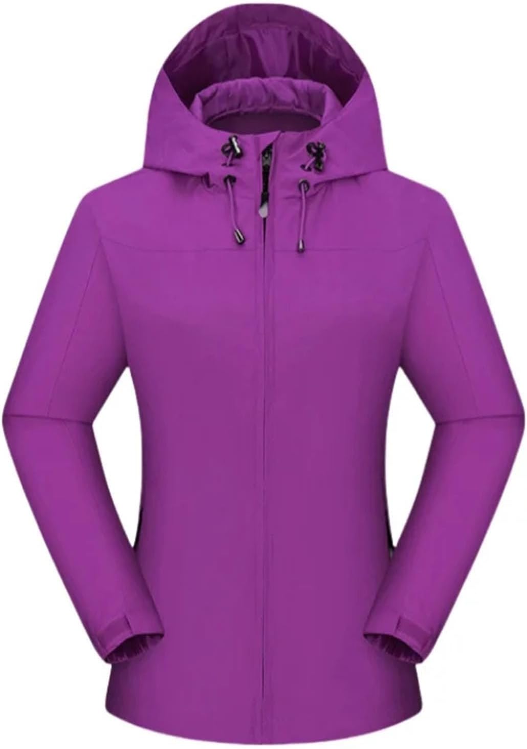 Warm Waterproof Windproof Hiking Camping Climbing Skiing Thermal Softshell Fleece Jacket for Women