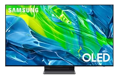 SAMSUNG 65-Inch Class 4K S95B Series - Quantum HDR OLED Self-Illuminating LED Smart TV with Alexa Built-in (QN65S95BAFXZA, 2022 Model) (Renewed)
