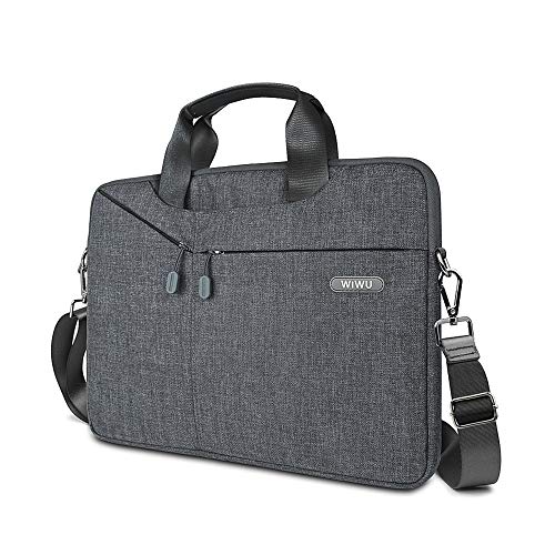 WIWU Laptop Bag 15.6 Inch, Slim Laptop Carrying Case With Shoulder Strap For Dell Inspiron 15 3000, HP Pavilion15.6 and More Asus Acer Thinkpad Notebooks. WIWU Laptop Bag 15.6 Inch, Slim Laptop Carrying Case With Shoulder Strap For Dell Inspiron 15 3000, HP Pavilion15.6 and More Asus Acer Thinkpad Notebooks.