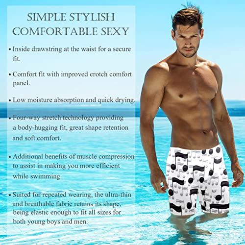 Jammer traje de baño hombre natación jammers endurance long racing 3XL 3