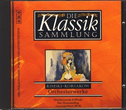 Preisvergleich Produktbild Die Klassik Sammlung 25 - Rimski-Korsakow - Orchesterwerke