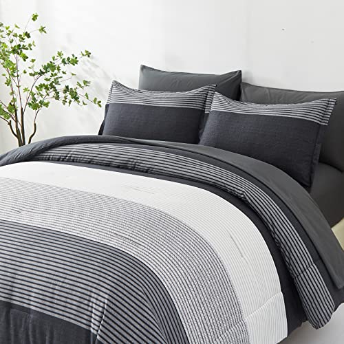 Anibedding Comforter Sets juego de edredón moderno y ropa de cama transpirable para dormitorio 3