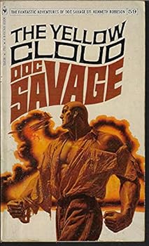 Mass Market Paperback THE YELLOW CLOUD: Doc Savage #59 Book