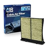 AirTechnik CF10930 PM2.5 Cabin Air Filter w/Activated Carbon | Fits Subaru Crosstrek 2016-2017,