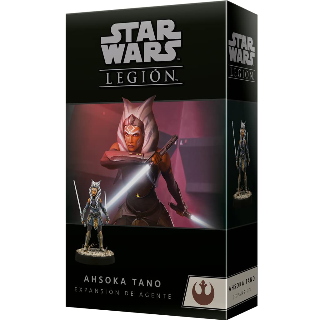 Extension Ahsoka Tano Star Wars Legion - Miniature Espagnole - Jeu De Stratégie
