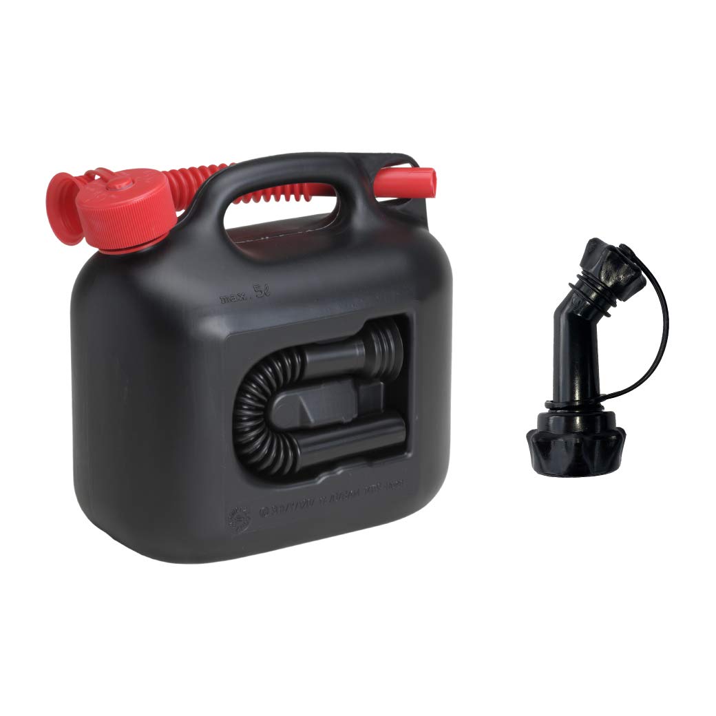 フューエルキャリーバック ヒューナースドルフ5L 純正ノズル おこもりキャンプ Amazon | ヒューナースドルフ Hunersdorff premium 5L 燃料タンク