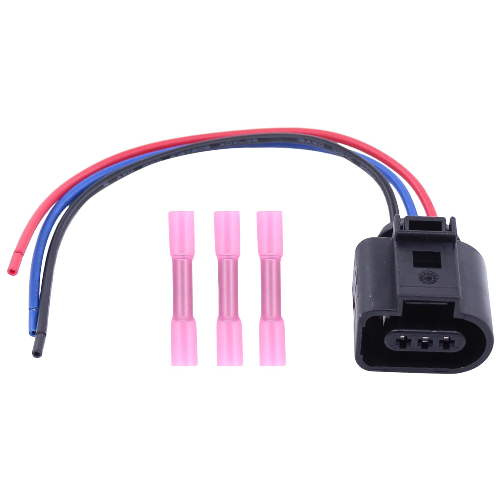 CONNECTEUR LAVE PHARE Coude 1J0955665E Accessoires Voiture R paration Voiture EUR 5,75 - FR