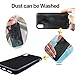 CloudValley Anti Gravity Case for iPhone Xs/iPhone X, Phone Cases Magical Nano Can Stick to Smooth Flat Surfaces for Apple iPhone Xs 5.8 (2018) & iPhone X (2017) - Black