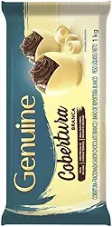 Genuine Cobertura Branca 1kg