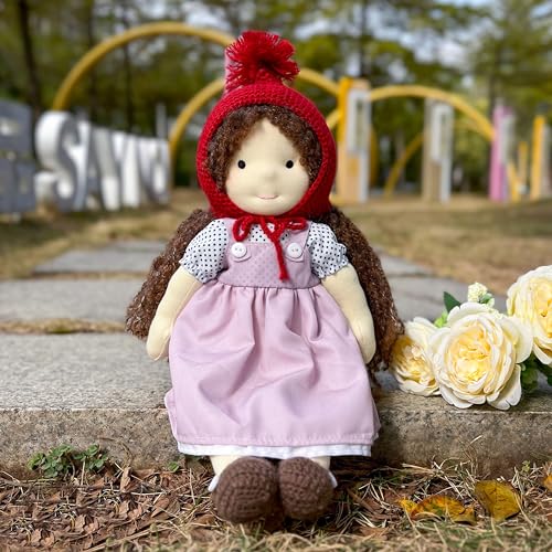 Waldorf-Doll-Handmade-Rag-Doll-Personalized-Collectors-Plush-Doll-for-Kids-Birthday-Present-with-Beautiful-Present-Box-Savannah-12 Waldorf Doll Handmade Rag Doll Personalized Collectors Plush Doll for Kids Birthday Present with Beautiful Present Box Savannah 12