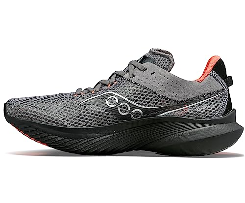 Image of Saucony Womens Kinvara 14 Running Sneakers Shoes - Black