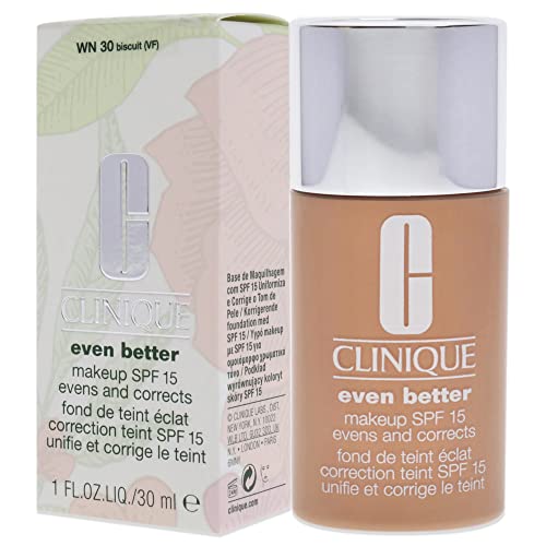 Clinique Even Better Makeup Spf 15-30 Biscuit Foundation Women 1 Oz #TOP4