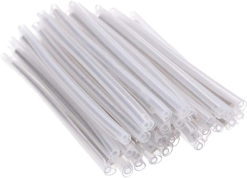 Splice Protector 40mm x 1.2mm Steel Rod (2.5mm OD) (100pack), 3 Pack