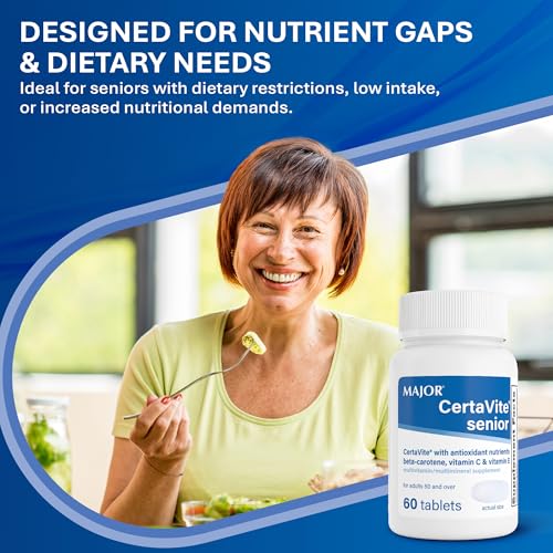 MAJOR CertaVite Senior Multivitamin