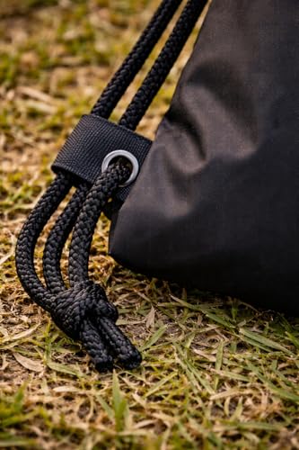Image of Drawstring Gym Bag for Men & Women | Drawstring Backpack with Adjustable Shoulder Straps | Waterproof Sports Bag for Gym, Travel, Shoes, Sports & Daily Outdoor Use