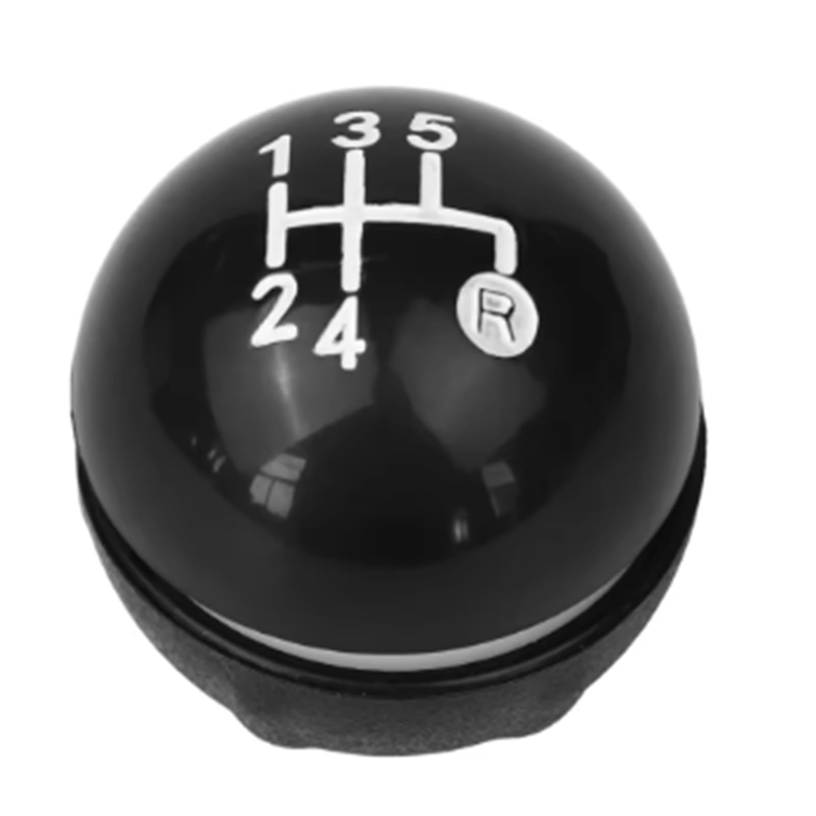 DWTNMEX Gear Shift Knob for Fiat for 500c 2007-2015 Head Shift Knob Gear