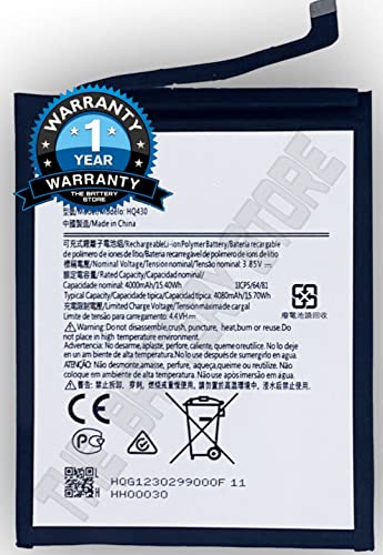 Image of THE BATTERY STORE Original HQ430 Batttery for Nokia 3.4 TA-1288, TA-1285, TA-1283 Battery with 1 Year Warranty***(NN54)