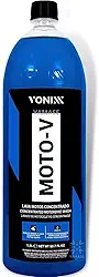 Moto-V Shampoo Desengraxante Para Lavar Motos e Carros Concentrado Vonixx 1,5l