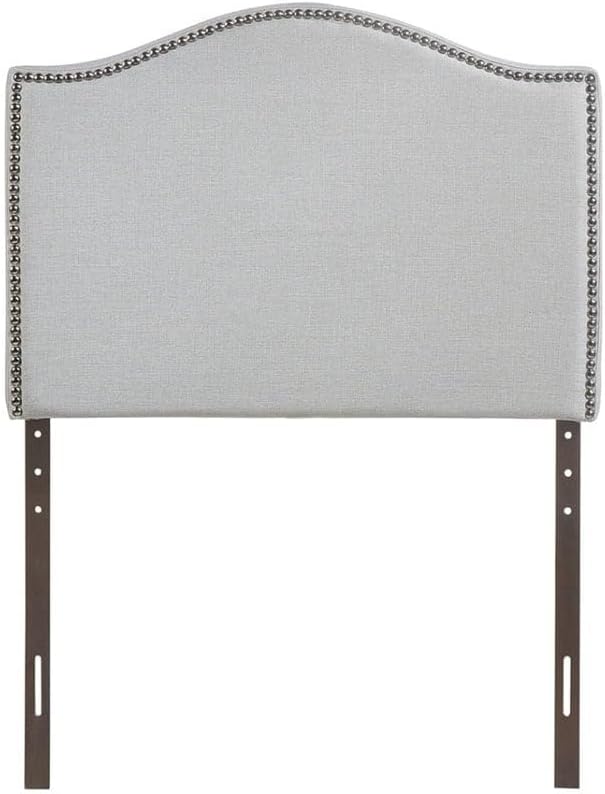 Miniatura 4 de Rosebery - Cabecero tapizado para niños, color gris