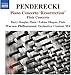 Penderecki: Piano Concerto 'Resurrection & Flute Concerto