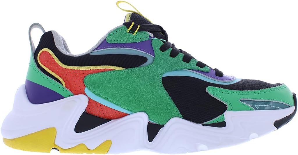 Champion Hyper C Swift Womens Shoes Size 9.5, Color: Green/Black/Multicolor