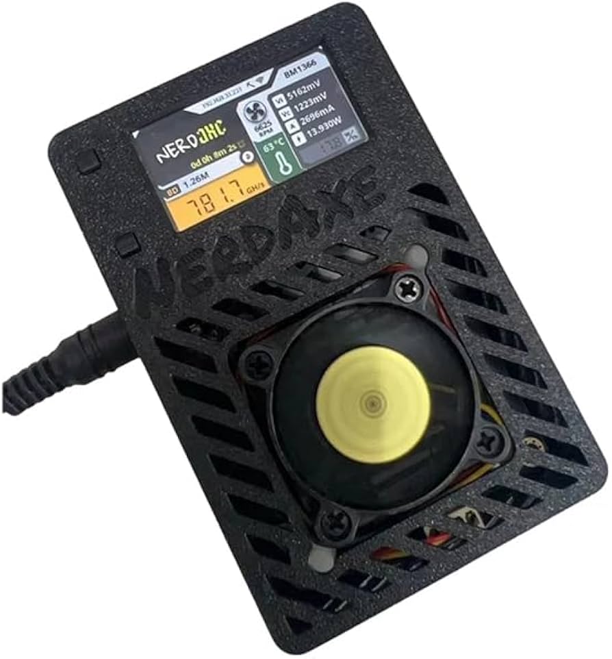 Amazon.com: Nerdminer Axe Bitcoin Miner BTC Open Source Solo Miner