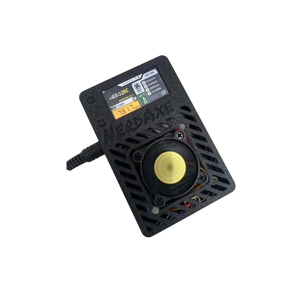 Beginner Crypto Mining NerdQaxe++ Silent Bitcoin Miner - Plug & Play Wi-Fi Crypto  Mining Device For Home Use Beginner Mining Device