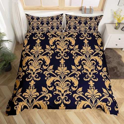 Homewish Elegant Damask Bedding Sets Single Size