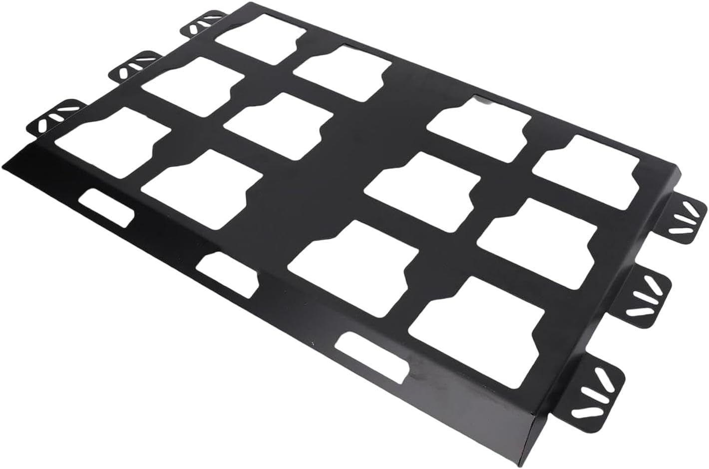 Mounting Plate Full Plate Sturdy Workshop Garage High Performance Rustproof