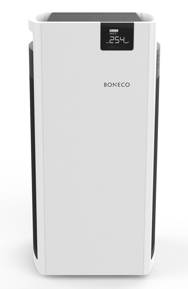 BONECO do oczyszczacza powietrza(P700) A702 – filtr cząstek (zestaw 2-częściowy) – usuwa 99% pyłu zawieszonego/PM 2.5 oraz redukuje dym papierosowy, szkodliwe gazy, nieprzyjemne zapachy i spaliny