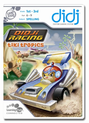 LeapFrog Didj Custom Learning Game Didj Racing Tiki Tropics