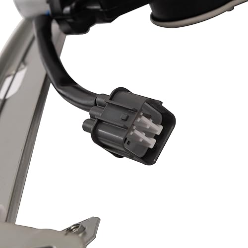 Miniatura 6 de TUCAREST 741-305 Regulador de elevalunas eléctrico delantero derecho con conjunto de motor (lado del pasajero solo para cupé de 2 puertas)