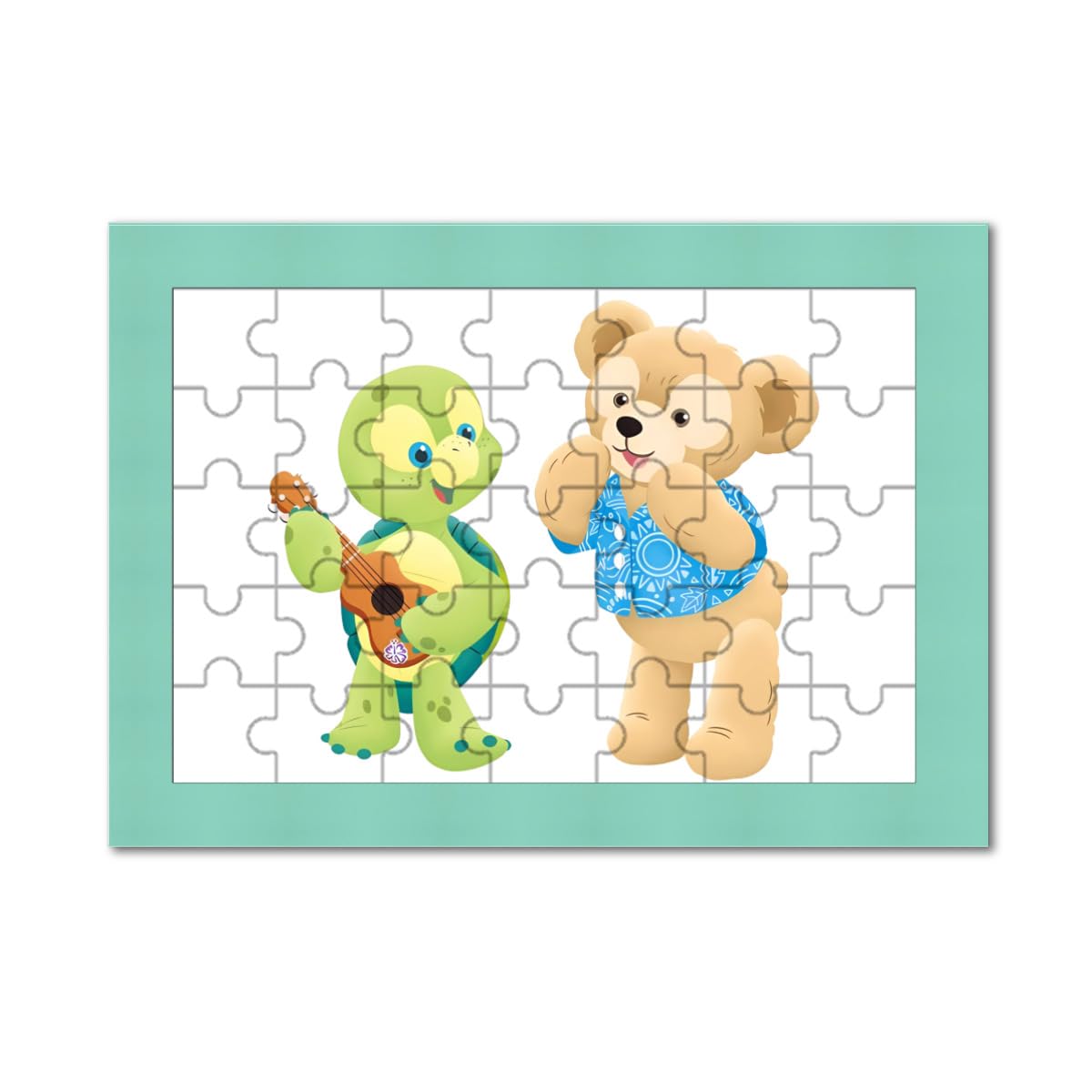 Amazon.co.jp: オルメル 木製のジグソーパズル パズル 木製パズル 知育