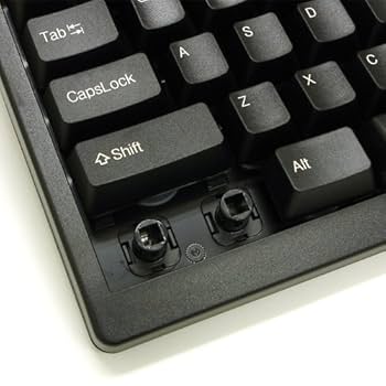 Amazon.co.jp: 富士通コンポーネント USBキーボード Libertouch