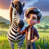  Zara the Zebra-Horse (Short Stories By Pint Size Fables) (English Edition)