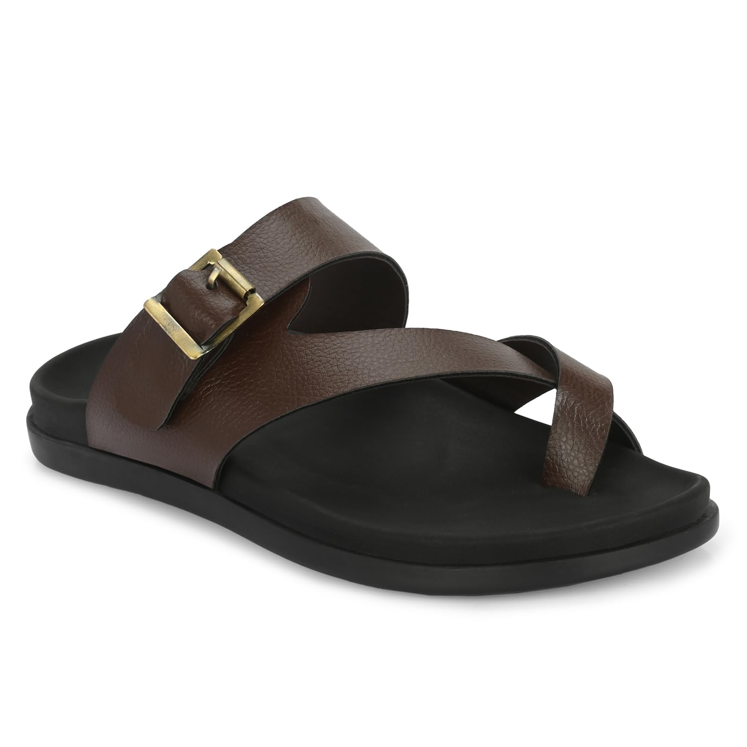 centrino Thong Sandal for Men | Grip Insole for Stability | Modern Look with Straps | Comfortable Casual look sandal for Men's (9283)-picture-53
