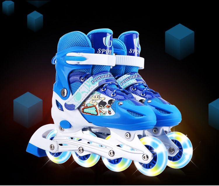 Roller Skates, Children's Inline Skates, Roller Skates, ice Skates