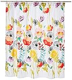 Greenland Home Watercolor Dream Shower Curtain, 72 x 72-inch, White