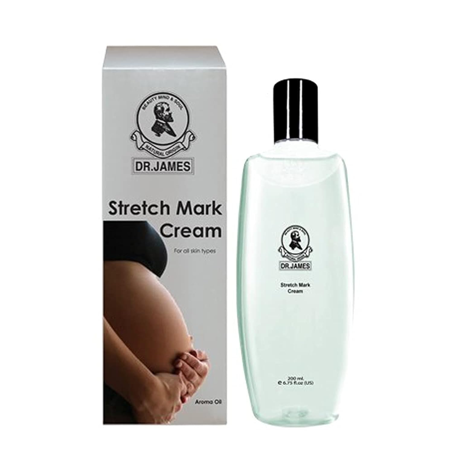 NewDr James Stretch Marks Cream (200g)