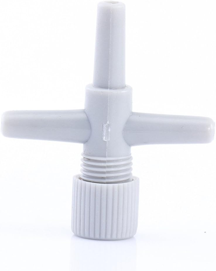 3x Adjustable Air Switch Oxygen Pump Valve Tee Regulator