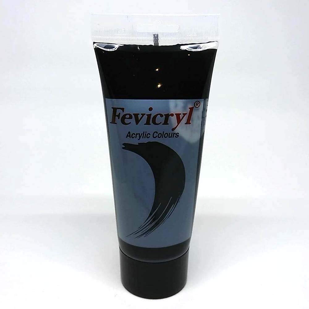PidiliteFevicryl Acrylic Color AC20 - 200ml (Mars Black)