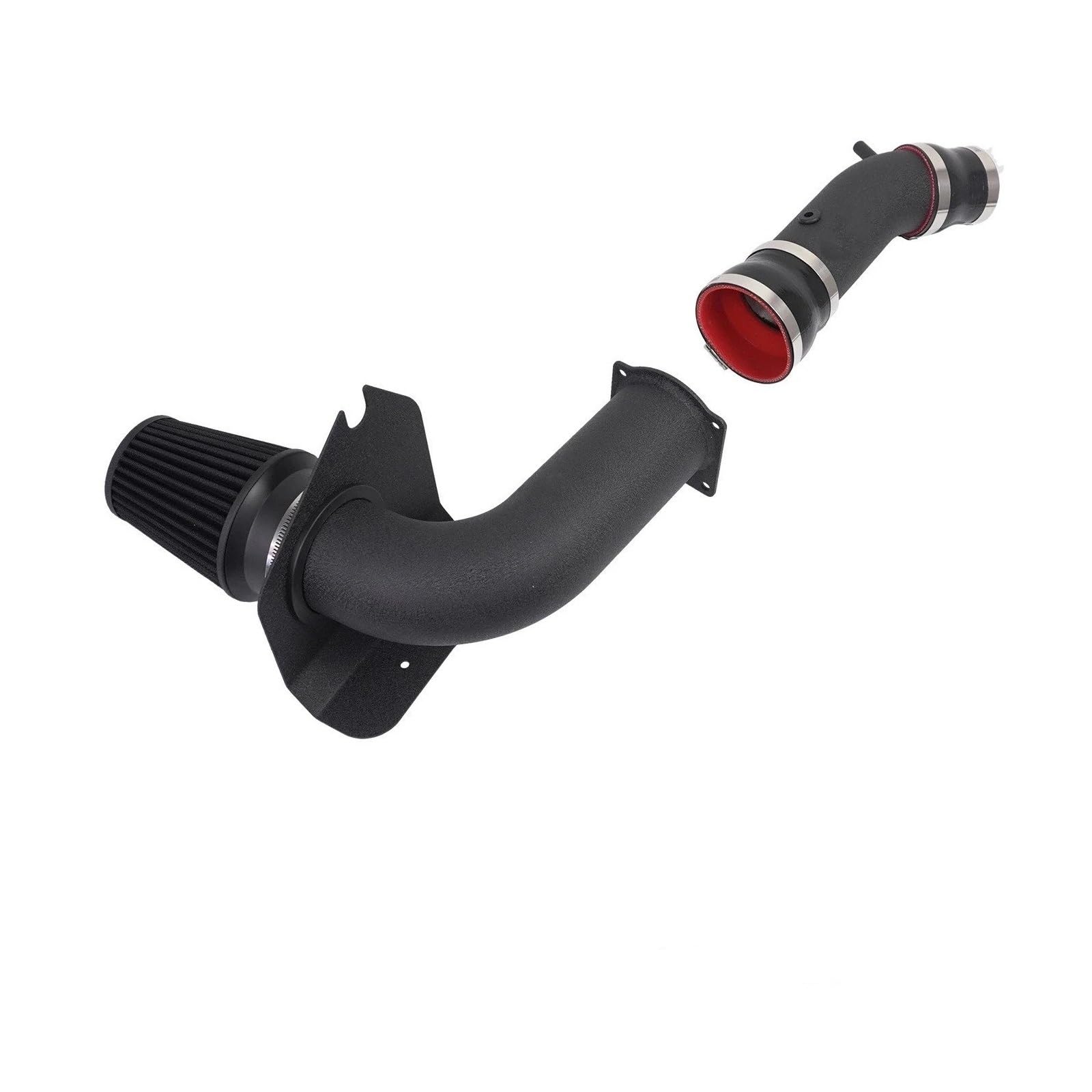 Manguera Admisión Aire Para 1994-2004 Para Ford Para Mustang GT 3.8L 4.6L Motor De Gasolina Kit De Tubo De Entrada Aire Frío Alto Flujo Con Filtro Entrada Aire