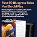 First 50 Bluegrass Solos You Should Play on Guitar | Chords, Tabs and Lyrics for Beginners and Intermediate Players | Learn Cripple Creek, I Am a Man of Constant Sorrow, Rocky Top and More